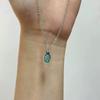 VENTFILLE Colier cu Mărgele Geometrie din Argint Sterling 925 pentru Femei Fată Design Coreean Colier Versatil Bijuterii Dropship Vânzare cu Ridicata