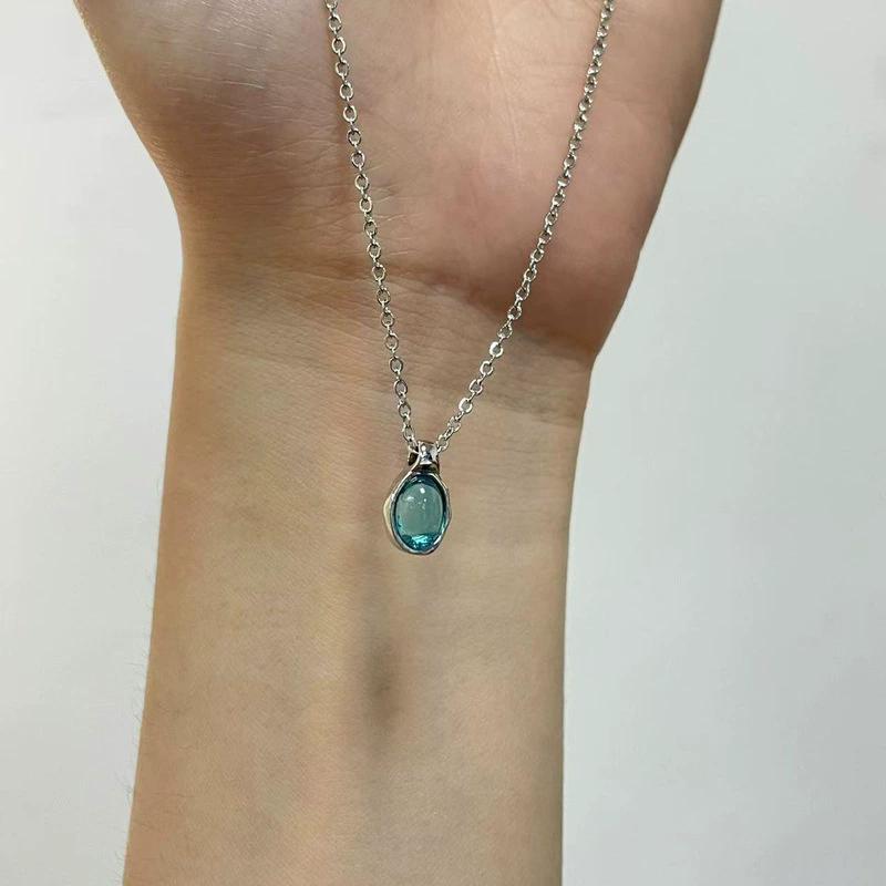 VENTFILLE Colier cu Mărgele Geometrie din Argint Sterling 925 pentru Femei Fată Design Coreean Colier Versatil Bijuterii Dropship Vânzare cu Ridicata