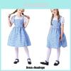 Čaroděj ze země Oz Dorothy Dívčí Šaty Kostým Pro Cosplay A Halloween Zelená Louka Dobrodružství