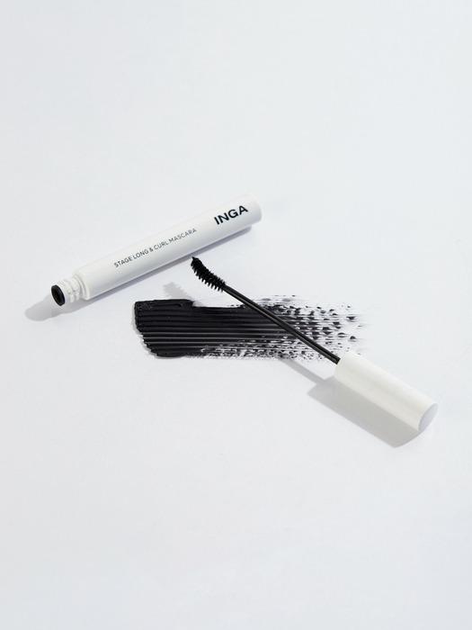 INGA Stage Long & Curl Mascara 1 color 6g