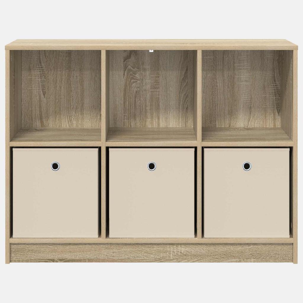 Sideboard with Drawers Sonoma Oak 102 X 32 X 73.5 Cm