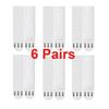 Heavy Duty Picture Hanging Strips No Drill Double‑Sided Adhesive Hooks Waterproof Damage‑Free for Photo Frame Artwork Home Decor