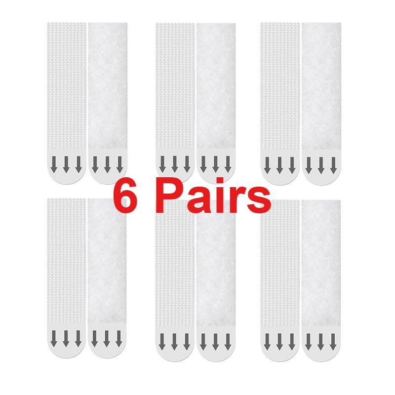 Heavy Duty Picture Hanging Strips No Drill Double‑Sided Adhesive Hooks Waterproof Damage‑Free for Photo Frame Artwork Home Decor
