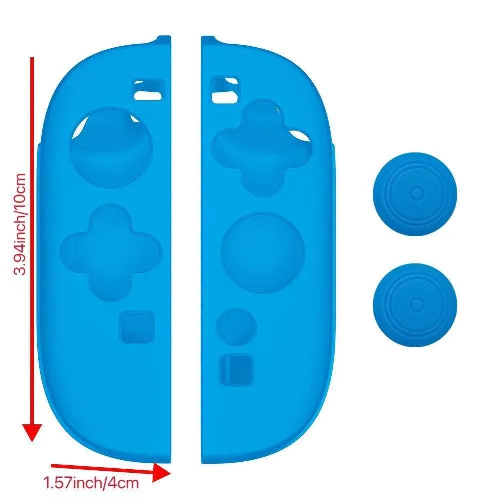 For NS2 Transparent Anti-Scratch Soft Silicone Shell Protective Case Cap Cover for Switch 2 Gaming Console Accessories