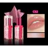 MLSMILE - Diamond Sparkle Star Marble Lipstick - 4 Colors