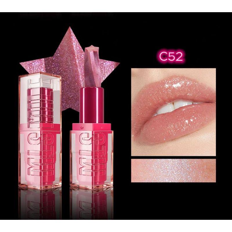 MLSMILE - Diamond Sparkle Star Marble Lipstick - 4 Colors