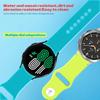20mm Glow Luminous Silicone Strap For Samsung Galaxy Watch Band 6/5/4/5 Pro Sports Bracelet for Amazfit Bip/U/S/lite Correa Belt