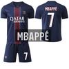 2025-26 Εντός έδρας φανέλα PSG #7 Mbappé #10 Dembélé #30 Messi Φανέλες Ποδοσφαίρου