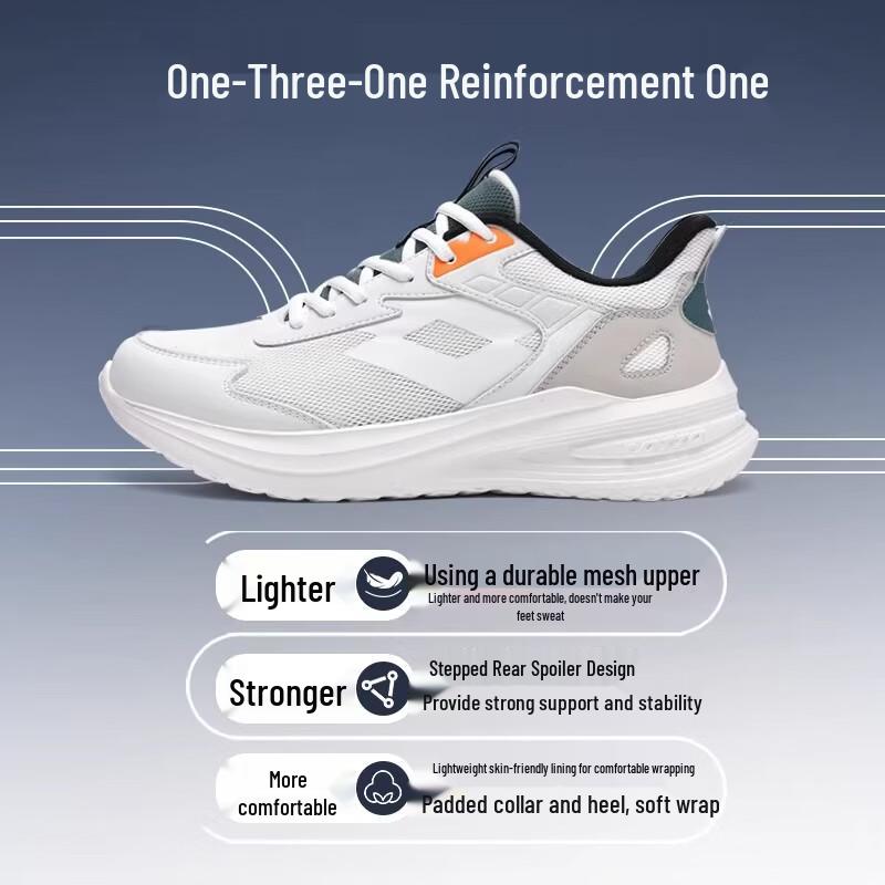 Lotto Men's Breathable Mesh Running & Casual Shoes