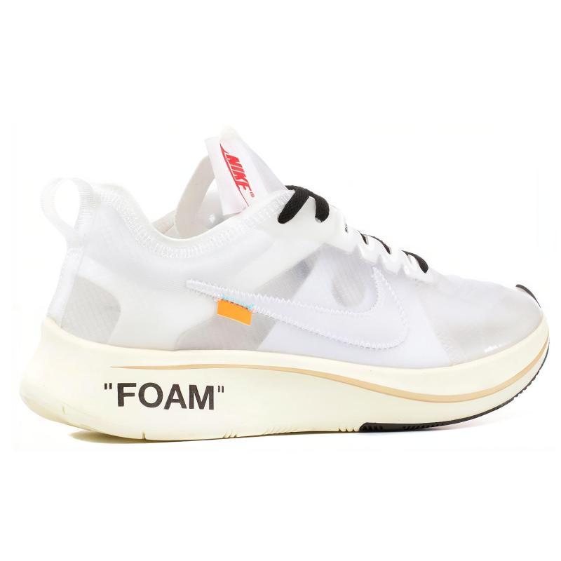 Nike Zoom Fly Off White Sneakers casual AJ4588-100