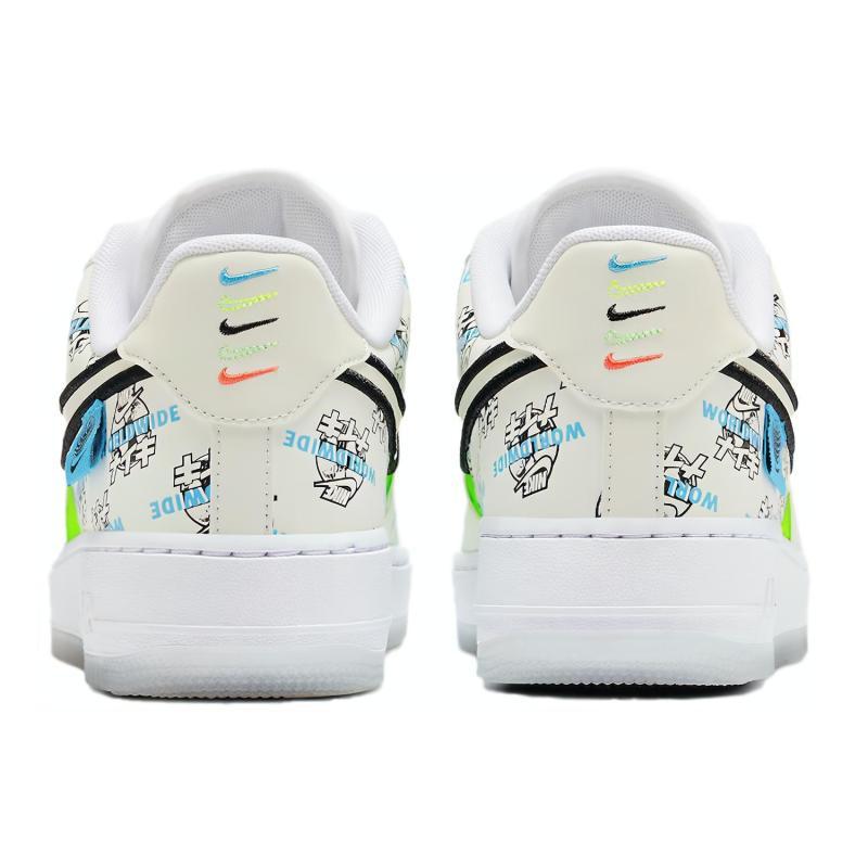 Nike Air Force 1 '07 LV8 'Worldwide Pack Katakana' Sneakers DA1343-117