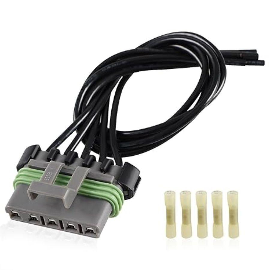 Blower Motor Resistor Connector Wire Harness Pigtail, AC Fan Blower Wire Ass