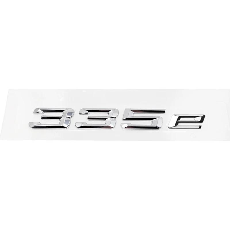 Adesivo Emblema Logo Stemmi Baule Posteriore Auto in ABS 3D Per BMW Serie 3 316e 328e 318e 320e 325e 330e 335e E46 E90 E91 F30 F31 F34 G20