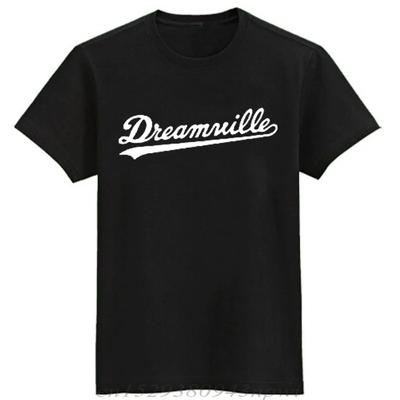 J.COLE Koszulki w tym samym stylu Koszulka z krótkim rękawem Koszulka Dreamville Koszulka Hip Hop Męska Marka Jermaine Cole Koszulka Bawełniana