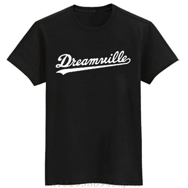 

J.COLE Same Style T Shirts Short Sleeve T-shirt Dreamville Tee Shirt Hip Hop T Shirt Men Brand Jermaine Cole Tshirt Cotton S