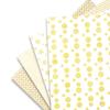 Christmas Gift Wrapping Paper, Gold Star New Year Gift Box Packaging Paper, DIY Crafts Supplies Christmas, Tissue Paper ,10SHEET