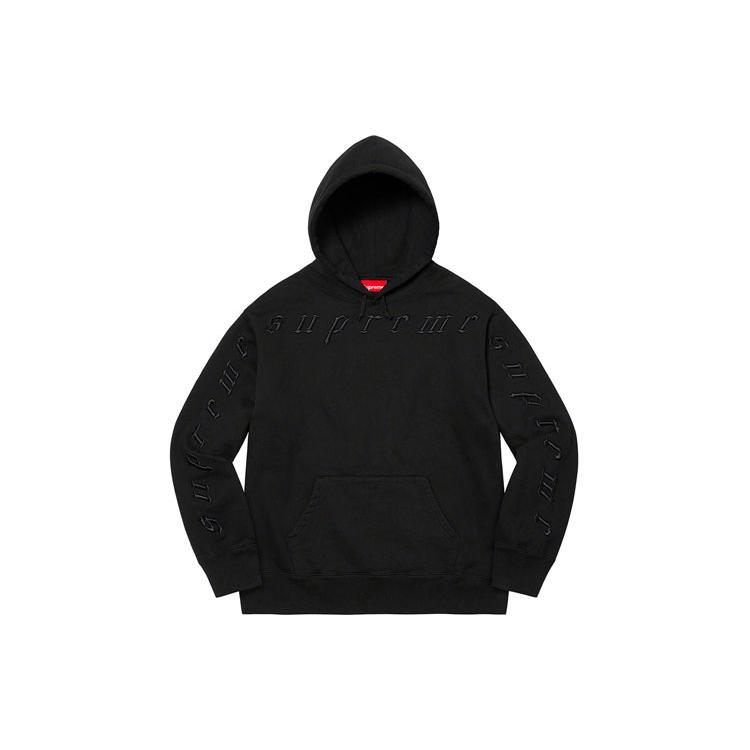 Supreme Raised Embroidery Hooded Sweatshirt SUP-FW21-366