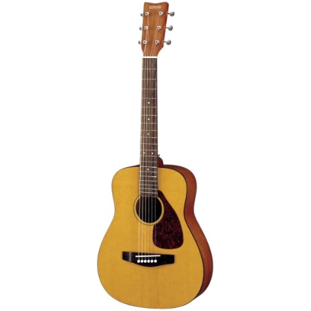 Yamaha Yamaha FG JR1 3/4 Size Acoustic Guitar with Gig Bag Guitar Case Acoustic Guitar (Parallel ...