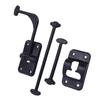 Secure Holder Black RV Entry Door Holder White 90 Degree Door Holder Catch Trailer Door Catch Campervan Door Holder RV Entry