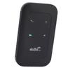 4GWiFi Hotspot Supports 10 Connected Devices LTE Mobile Router for Travel 300Mbps High Speed SIM Card Slot Indicator