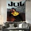 Jul C'Est Pas Des Lol Wall Tapestry Aesthetic Wall Hanging Printed Fabric Blanket Decorative Tapestries for Bedroom Living Room Home Decor