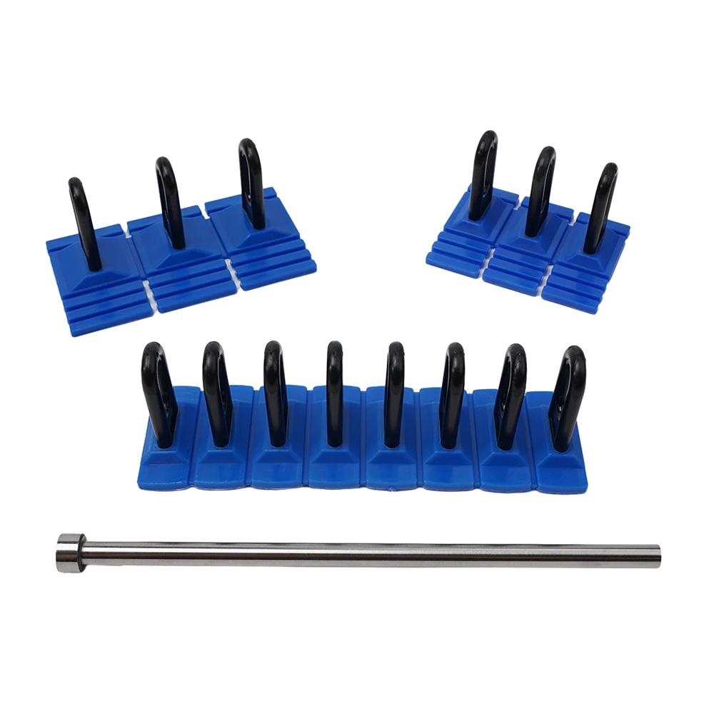 Инструмент для ремонта вмятин автомобиля присоска язычок для вытягивания кузова инструмент для ремонта ямок от вмятин бесследный съемник Мощные инструменты для удаления вмятин для ремонта кузова синий