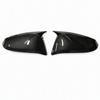 Car  Rearview Side Mirror Cover Fit For Toyota RAV4 2013 2014 2015 2016 2017 2018  Wing Cap Rear View Case Trim Carbon Fiber