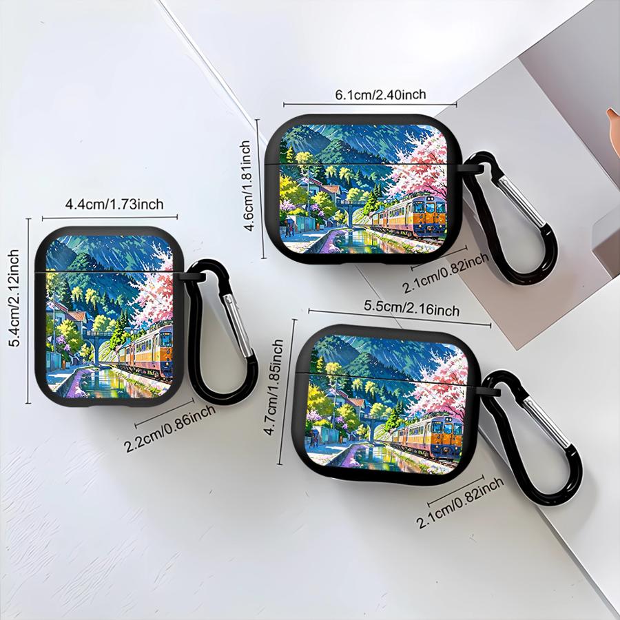 Jar With Flowers Earphone Cases Cover Case For Airpods 3 1 2 Pro Pro3 Pro2 4