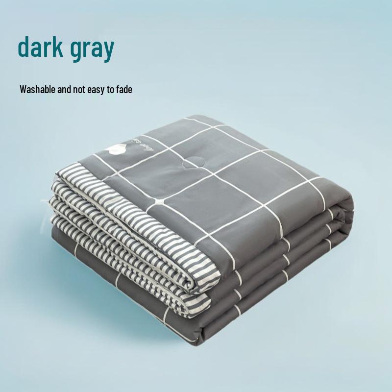 2025 Sommer Maschinenwaschbare Klimabaumwollsteppdecke - Einzel- & Doppelgrößen verfügbar