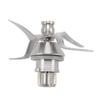 Stainless Steel Blender Blade with Measuring Cup Lid Juicer Mixer Replacement Part for Vorwerk