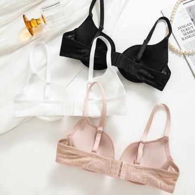 Sexy Underwear with Thin Top and Thick Bottom, Small Breasts Gathered and Adjusted, Less Bra