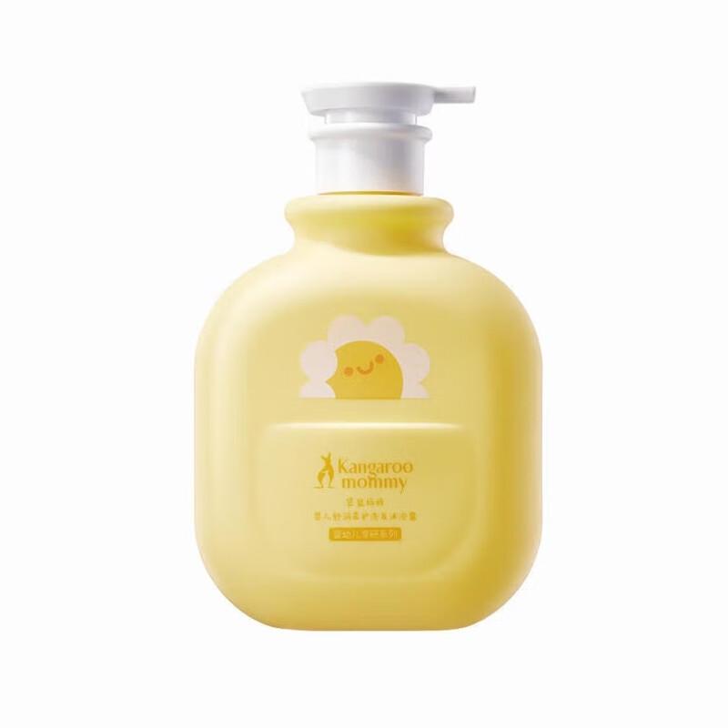 Kangaroo Mom Baby Soothing Gentle 2-in-1 Shampoo & Body Wash