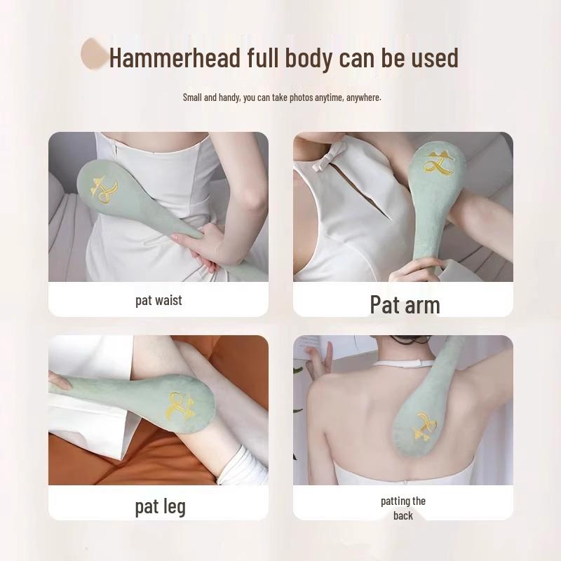 AI Xin Meridian Massage Hammer for Shoulders and Fitness