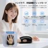 cotsoco Hand Care Relaxation Device for Palms and Heat and Airbag Hand Timer Respect for the Aged Day Birthday Day Black Fingers, Compression,