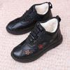 Boots Women's Winter Warm Shoes Lightweight Winter Women's Flat Soft Women