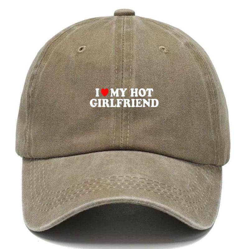 

Customize Vintage Washed Cotton Baseball Cap Adjustable Distressed Trucker Hat For Men Relationship Couple Fashion Streetwear