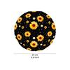 6Pcs Stylish Sunflower Paper Lanterns 8 Inch Hanging Round Lanterns for Indoor and Outdoor Party Decorations