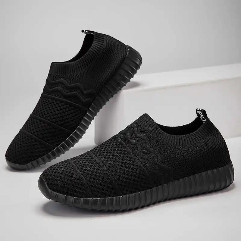 Mittwarm Große Größe Slipper Ballerinas Originalmarken Sneakers Frau Tennisschuhe Sport Hochwertige Industrielle Nähte Aus