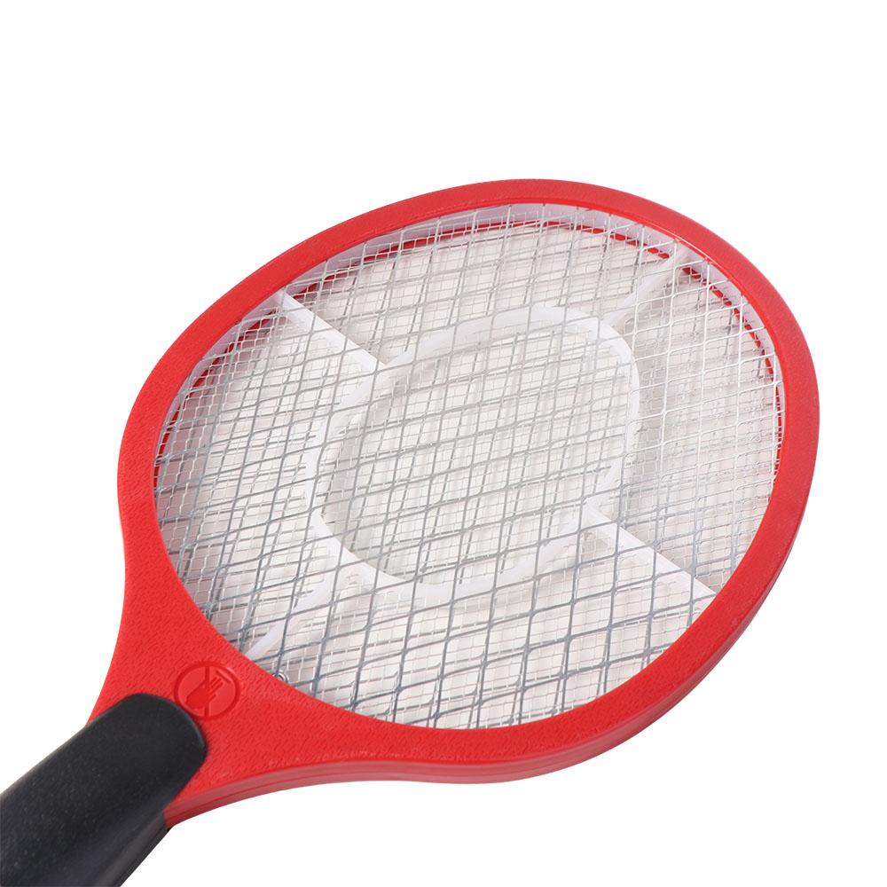 Handheld Electric Mosquito Swatter Battery Powered Insect Bug Zapper Household Fly Swatter Night