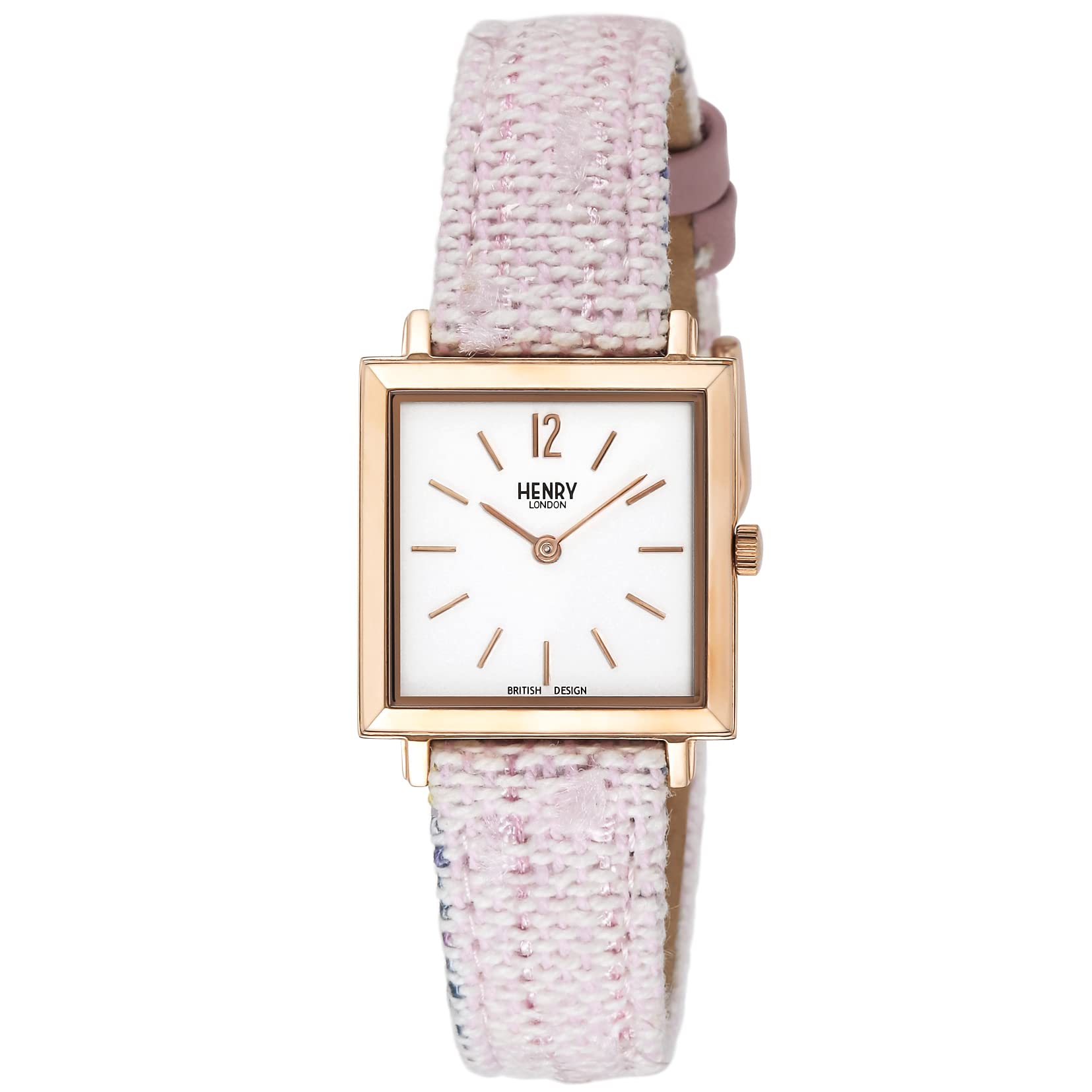 

Watch Custom Model Silver Dial Stainless Steel Mineral Glass Quartz 25MM London London Watch Brown [Henry London] HL26CS-S-Z7444 Women s [Item]