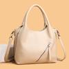 Modische Kunstleder-Umhängetasche für Damen, Handtasche mit großem Fassungsvermögen, Retro-Umhängetasche geeignet für den täglichen Gebrauch und zum Einkaufen