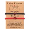 Red String of Fate Couple Bracelet Valentines Day Birthday Gifts for Her Him Matching Bracelets for Boyfriend Girlfriend Wife