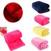 Pure Color Flannel Fleece Blanket Soft Thick Warm Couch Bed Throw Blanket Small Fleece Flannel Blacnket Bed Blankets Throw