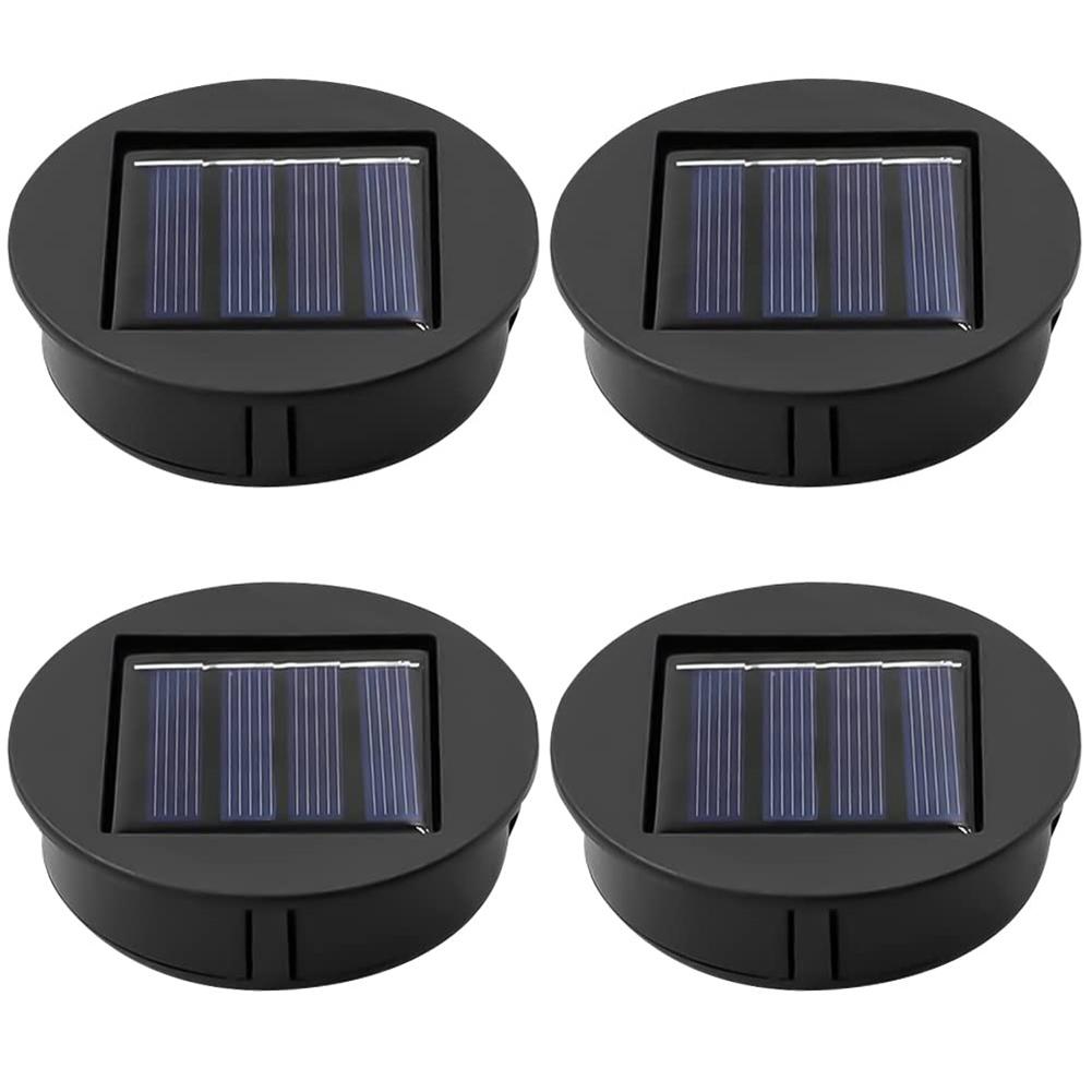 

4PCS Outdoor Solar Light Waterproof Ip44 Garden Solar Light 3 Lumens Outdoor Lantern Atmosphere Lamp for Camping Landscape