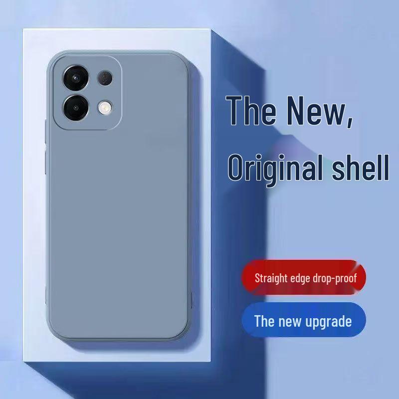 OPPO K13 5G Simple Solid Color Liquid Full Coverage Anti-drop Soft Phone Case