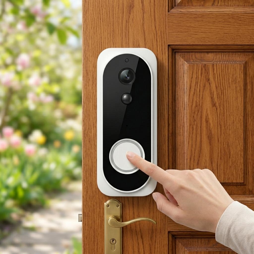 High Quality Wireless Video Door 1080P Phone Waterproof Doorbell Tuya for Home Use with Doorbell Chime