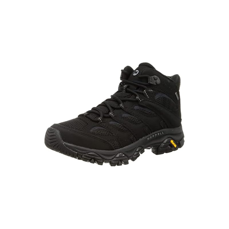 [Merrell] Hiking Shoes Moab 3 Synthetic Mid Gore-Tex TRIPLE BLACK 28.0cm 2E Men's