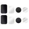 LIANHATA Car Mount Holder, Set of 8, Steel Plates, Magnetic Adsorption, Metal Plates, Auxiliary Plates, For Car Magnets, Metal Plates