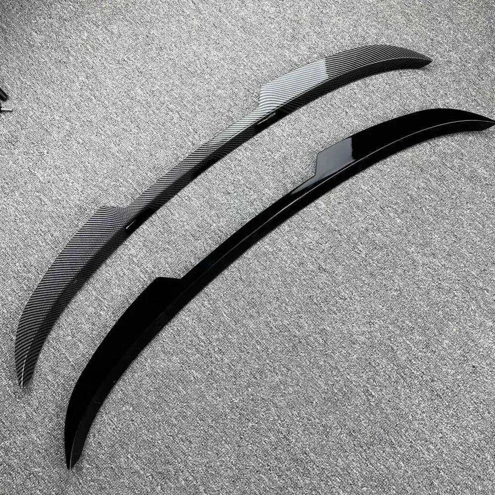 Tail Wing Roof Spoiler Cap Maxton Style Rear Wing Modified Decoration Accessories for Ford Fiesta ST Sport Van MK7 2008-2017 ABS