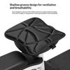 2Pcs/Set Universal Motorcycle Fit For Seat Pad Anti Slip Shock Absorbing 3D Comfort Cushion Fit For Seat Breathable Fit For Seat